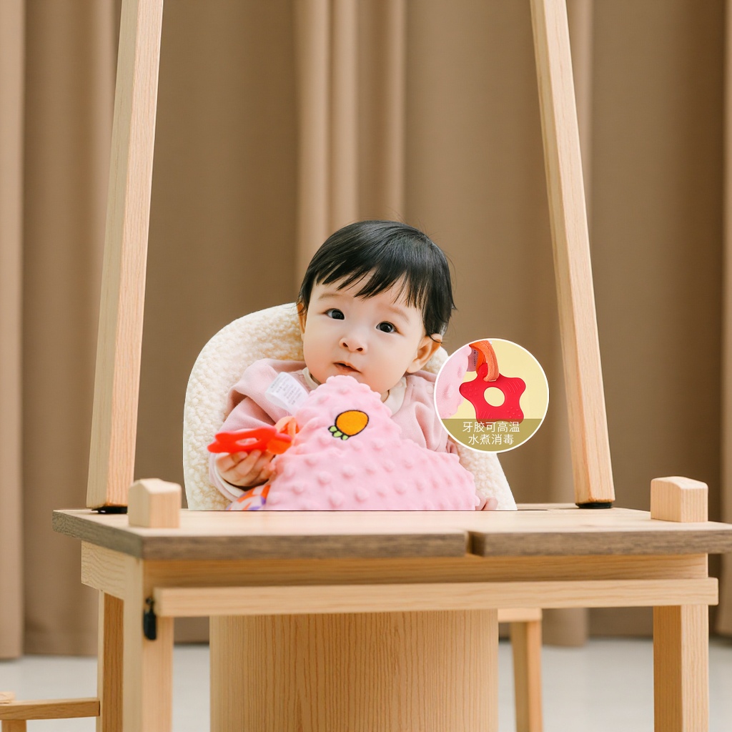 哄睡神器宝宝舒适/婴儿玩具/小天乐萌趣早教揺铃细节图