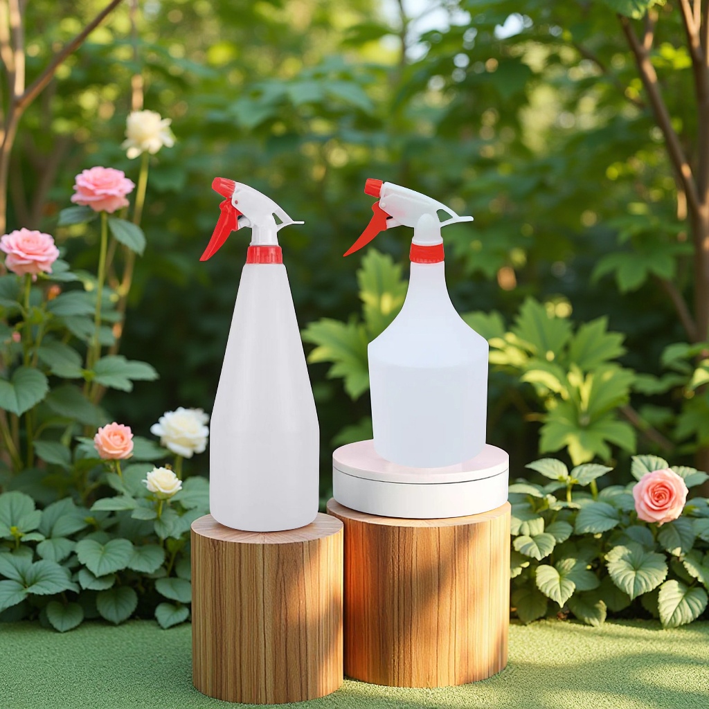 厂家直销塑料喷雾器园艺洒水壶外贸品质现货日用百货水杯喷雾水壶