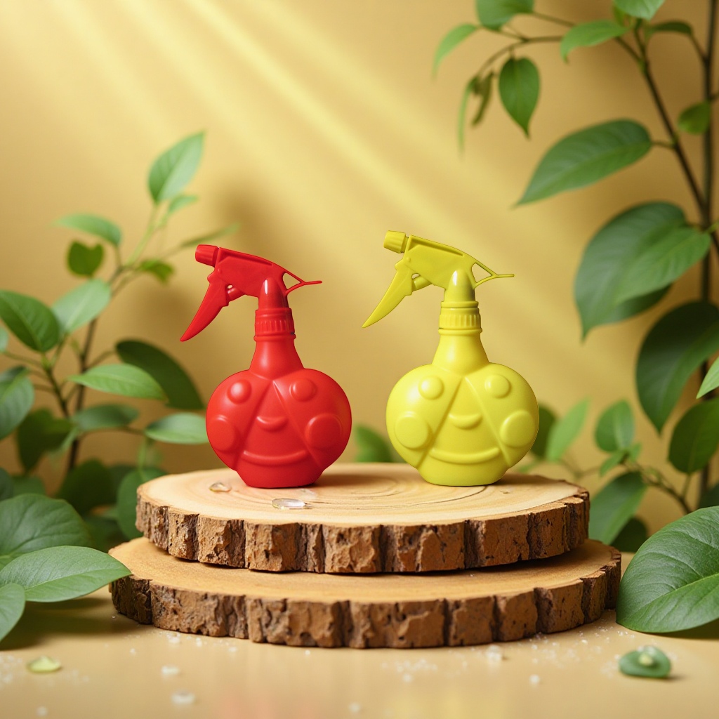 卡通儿童塑料喷壶家庭园艺洒水喷雾器促销礼品日用百货