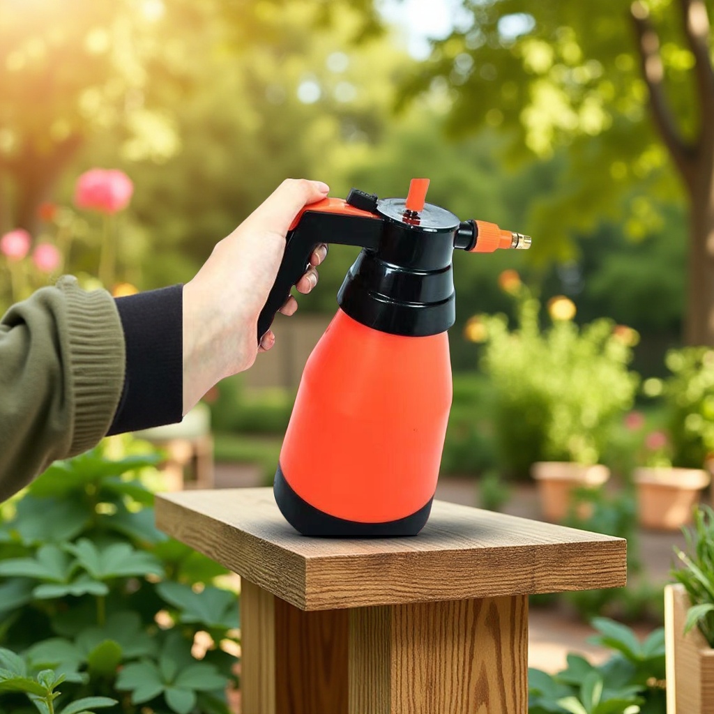 园艺工具气压式喷壶洒水壶园林用品喷雾器喷水壶分装瓶美妆日化包装详情图3