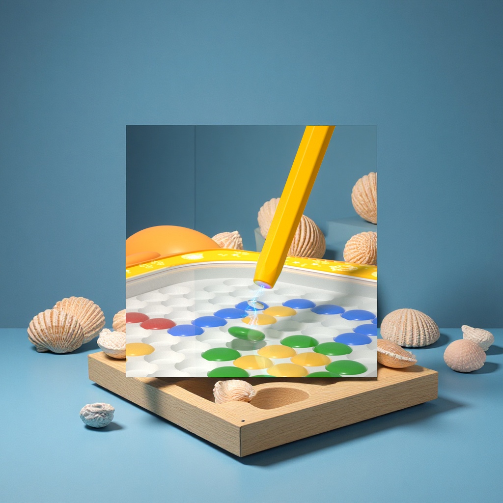 液晶画板/儿童/液晶屏绘画板/手写板儿童卡通/卡通儿童手写板细节图