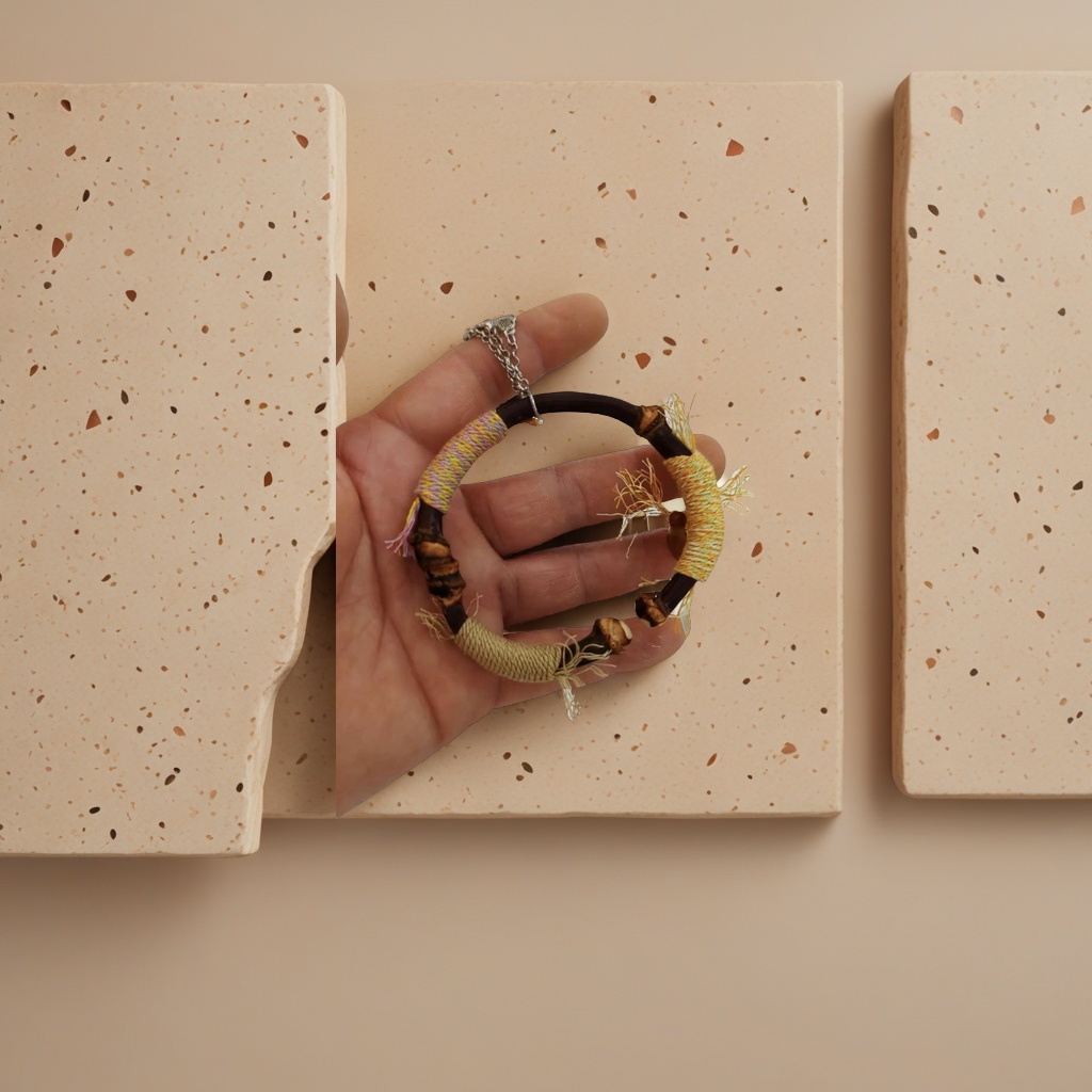 时尚女款不规则百搭手链简约手镯情侣手串潮流配饰男女适用