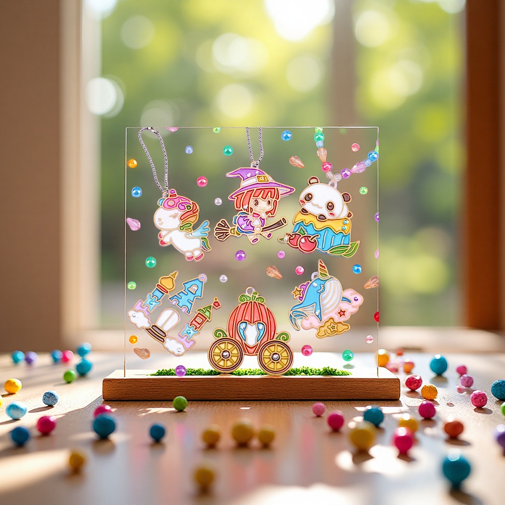 DIY/数字油画实物图