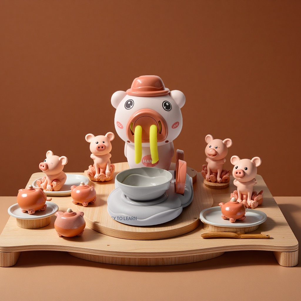 彩泥/超轻黏土/粘土工具套装/橡皮泥/水晶泥产品图