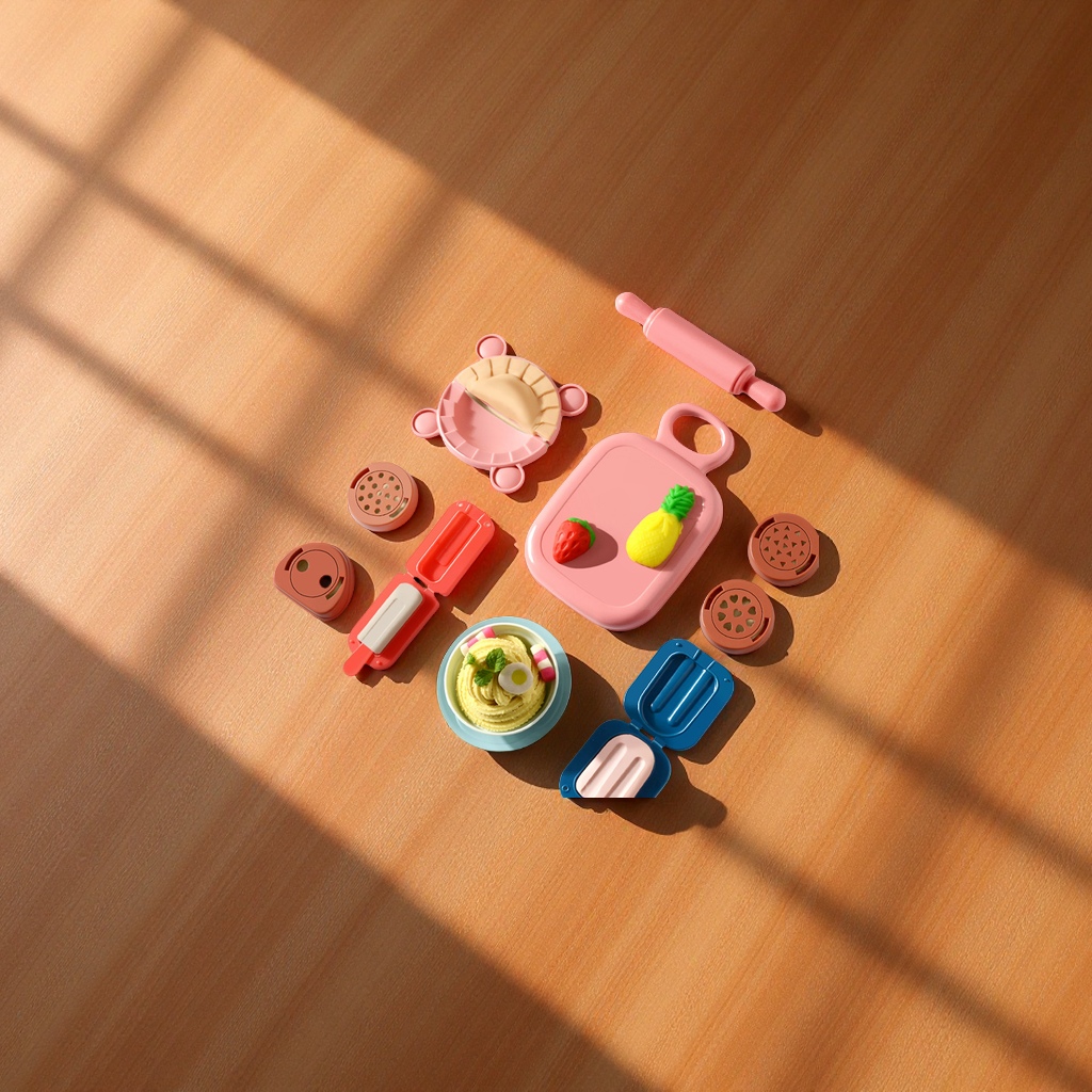 彩泥/超轻黏土/粘土工具套装/橡皮泥/水晶泥细节图