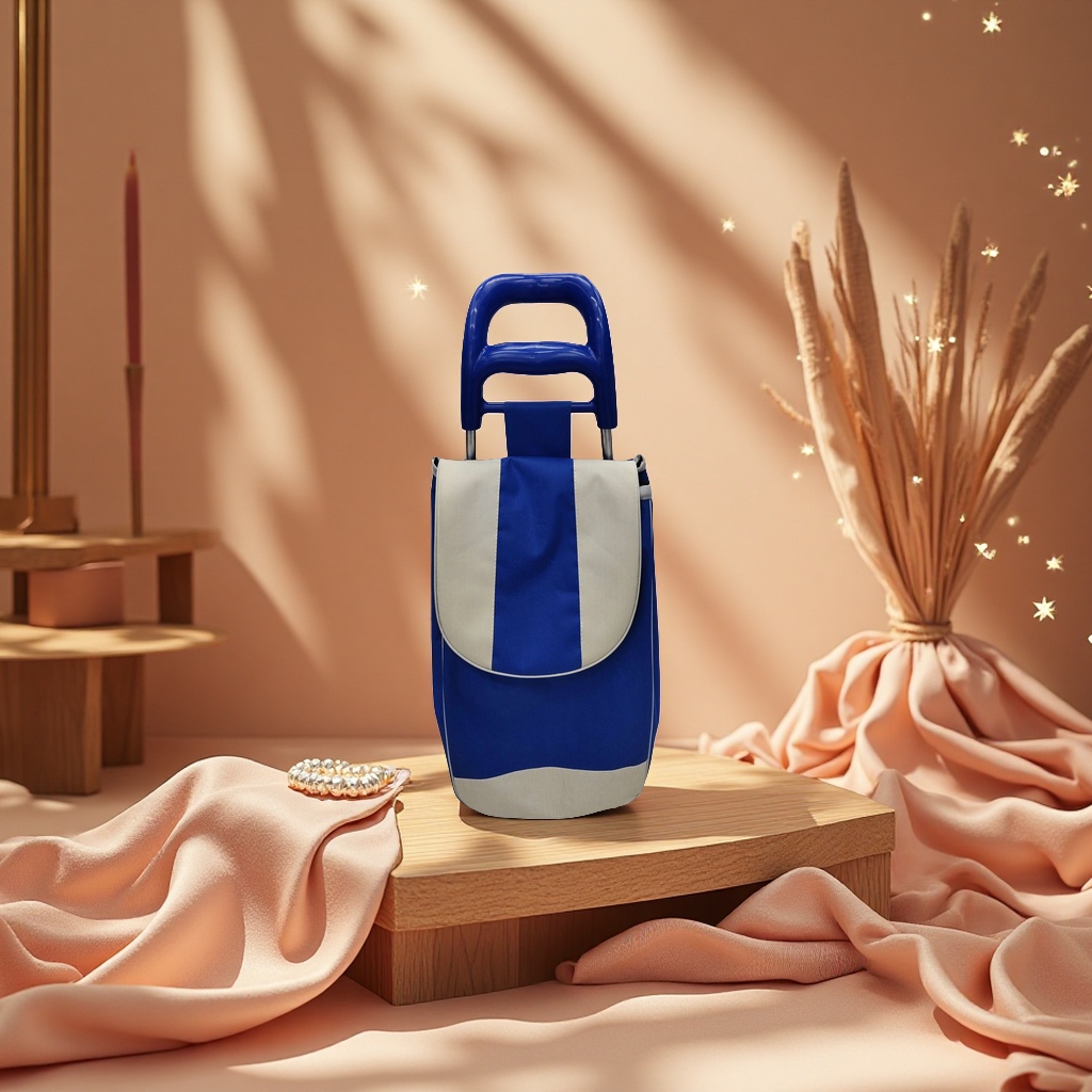 折叠便携购物车手拉车小拉车买菜车多功能轻便折叠式购物推车家用运输车