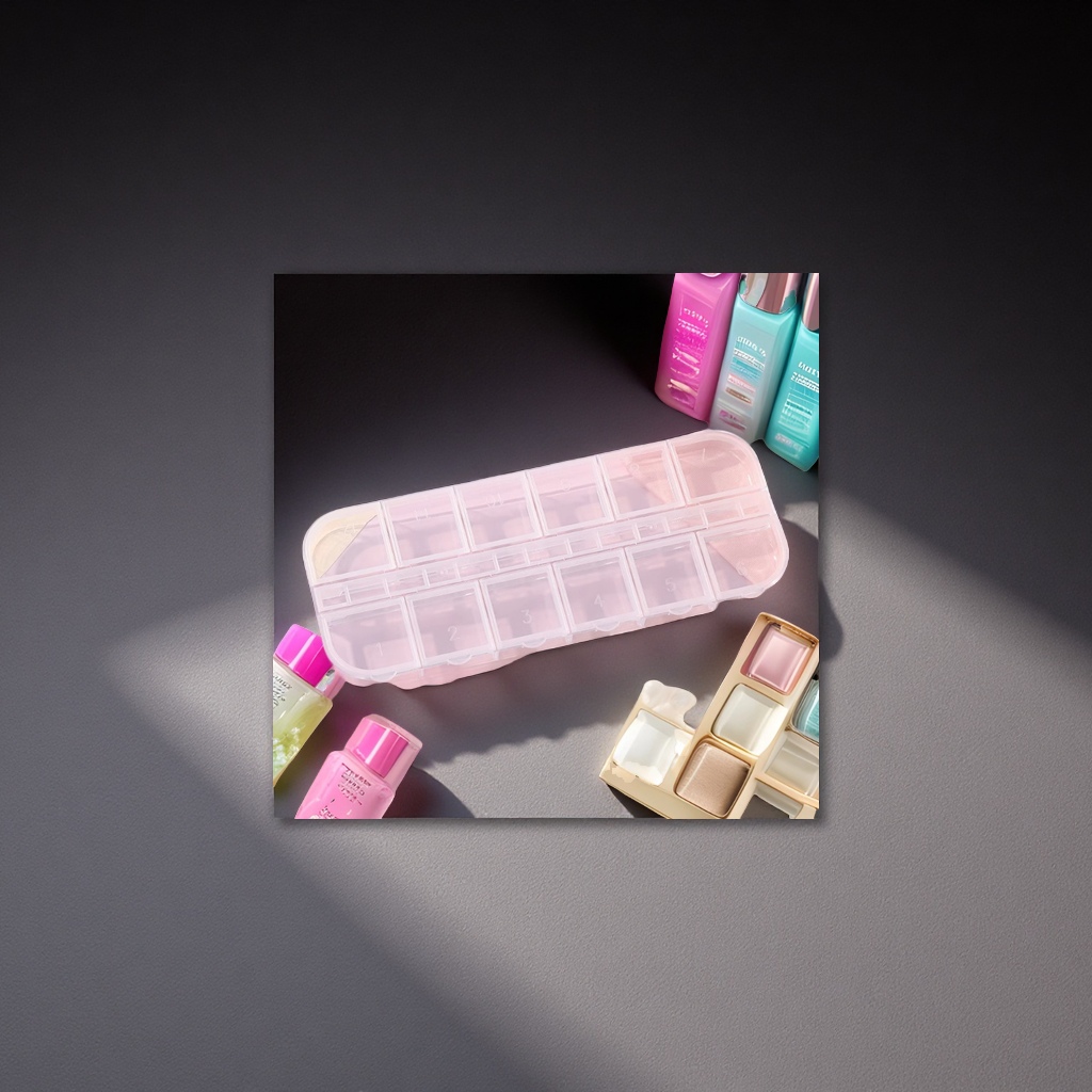 美甲饰品实物图