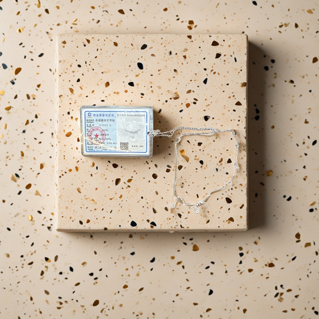 Influence S925 silver jewelry, fashionable and simple metal necklace, versatile for women, trendy for students, Korean style individual accessory, chain neckpiece accessory details Picture