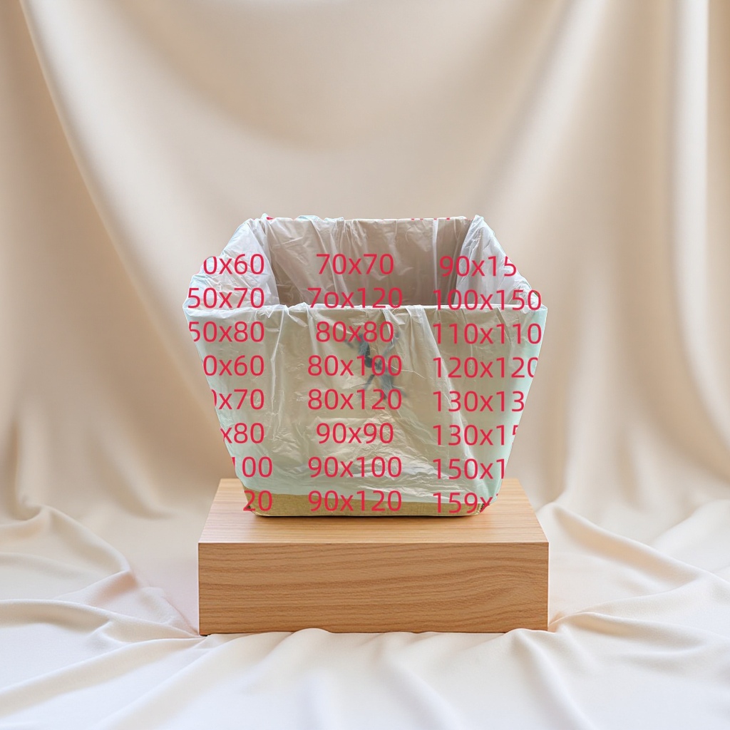 现货特厚低压PE平口袋透明内膜袋批发包装袋防尘防潮塑料袋物流纸箱胶框包装用品