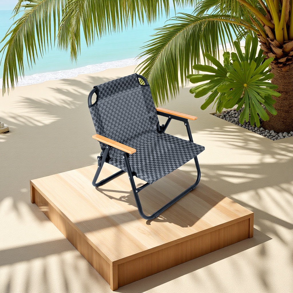 躺椅/躺椅单人休闲/沙发懒人椅白底实物图