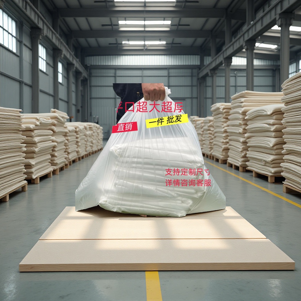 现货特厚低压PE平口袋批发透明内膜袋包装纸箱胶框防尘防潮塑料袋物流包装用品详情图4