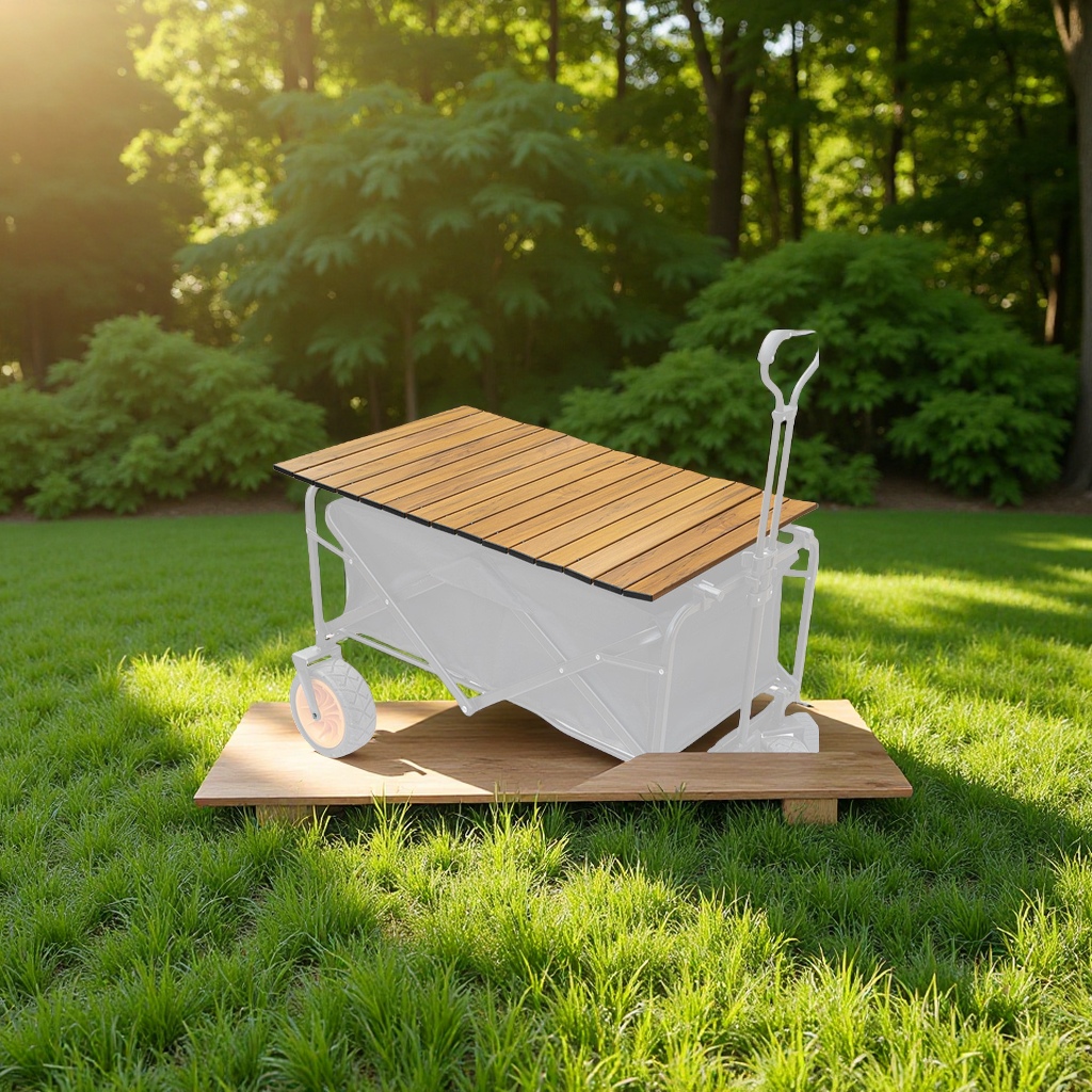 大成露营车折叠桌便携户外野营野餐车配件多用简易家具户外用具