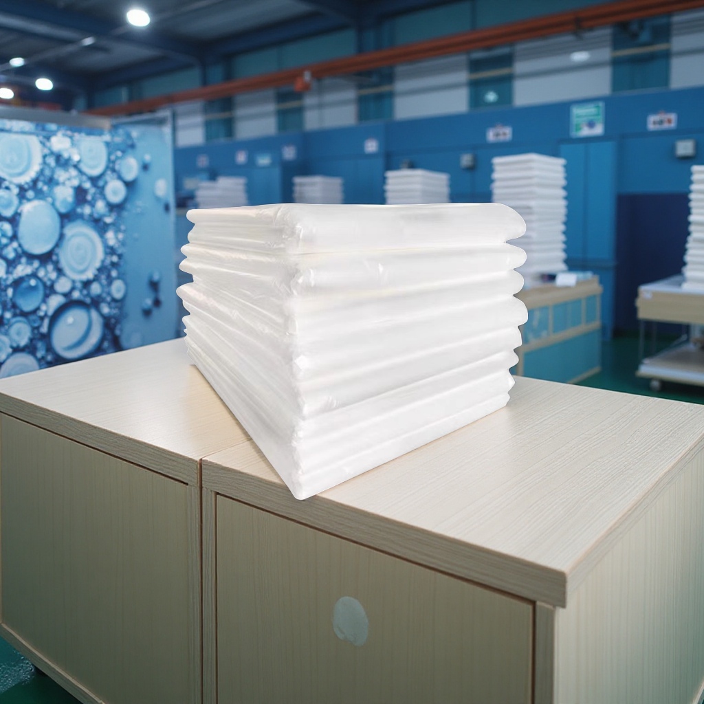 现货特厚低压PE平口袋批发透明内膜袋包装纸箱胶框防尘防潮塑料袋物流包装用品详情图5