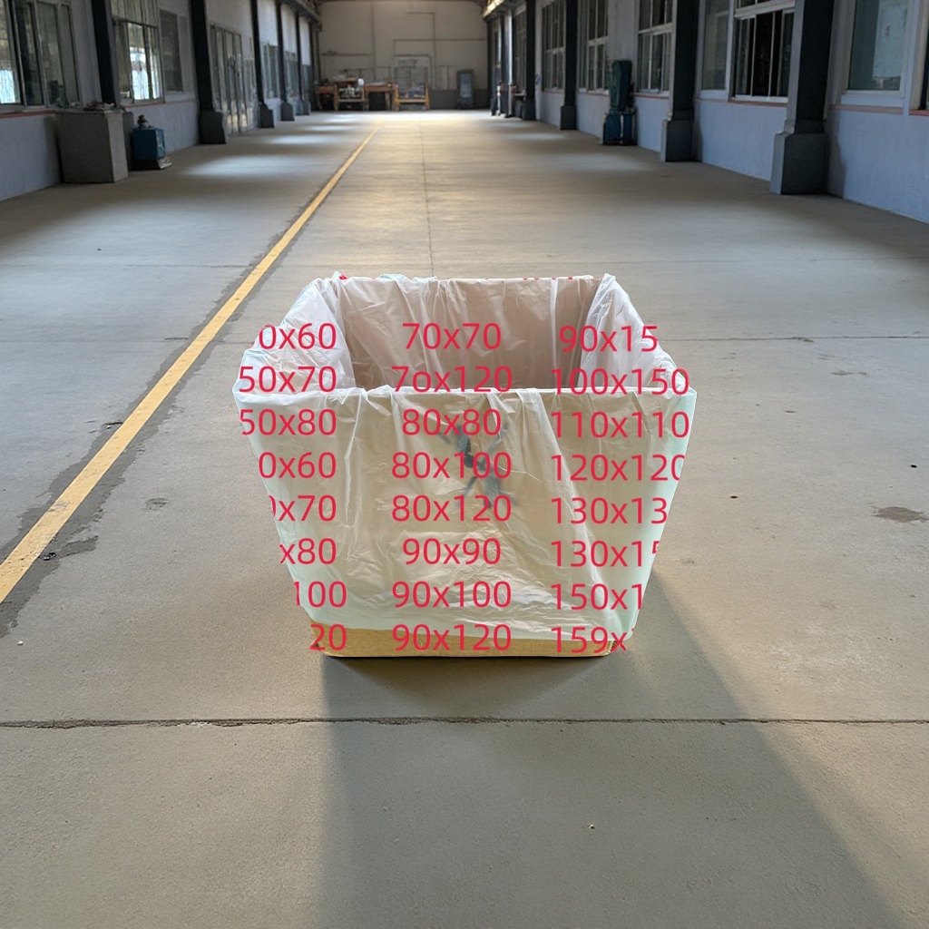 现货特厚低压PE平口袋批发透明内膜袋包装纸箱胶框防尘防潮塑料袋物流包装用品