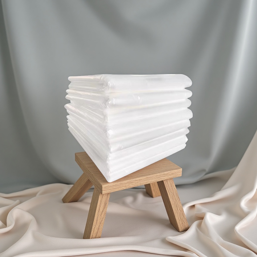 Wholesale of extra-thick low-pressure PE flat bags in stock, transparent inner film bags, packaging cartons, rubber frames, dust-proof and moisture-proof plastic bags, logistics packaging supplies Item Picture