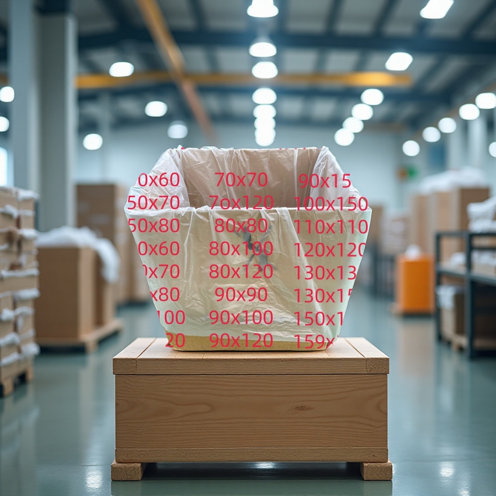 现货特厚低压PE平口袋批发透明内膜袋包装纸箱胶框防尘防潮塑料袋物流包装用品