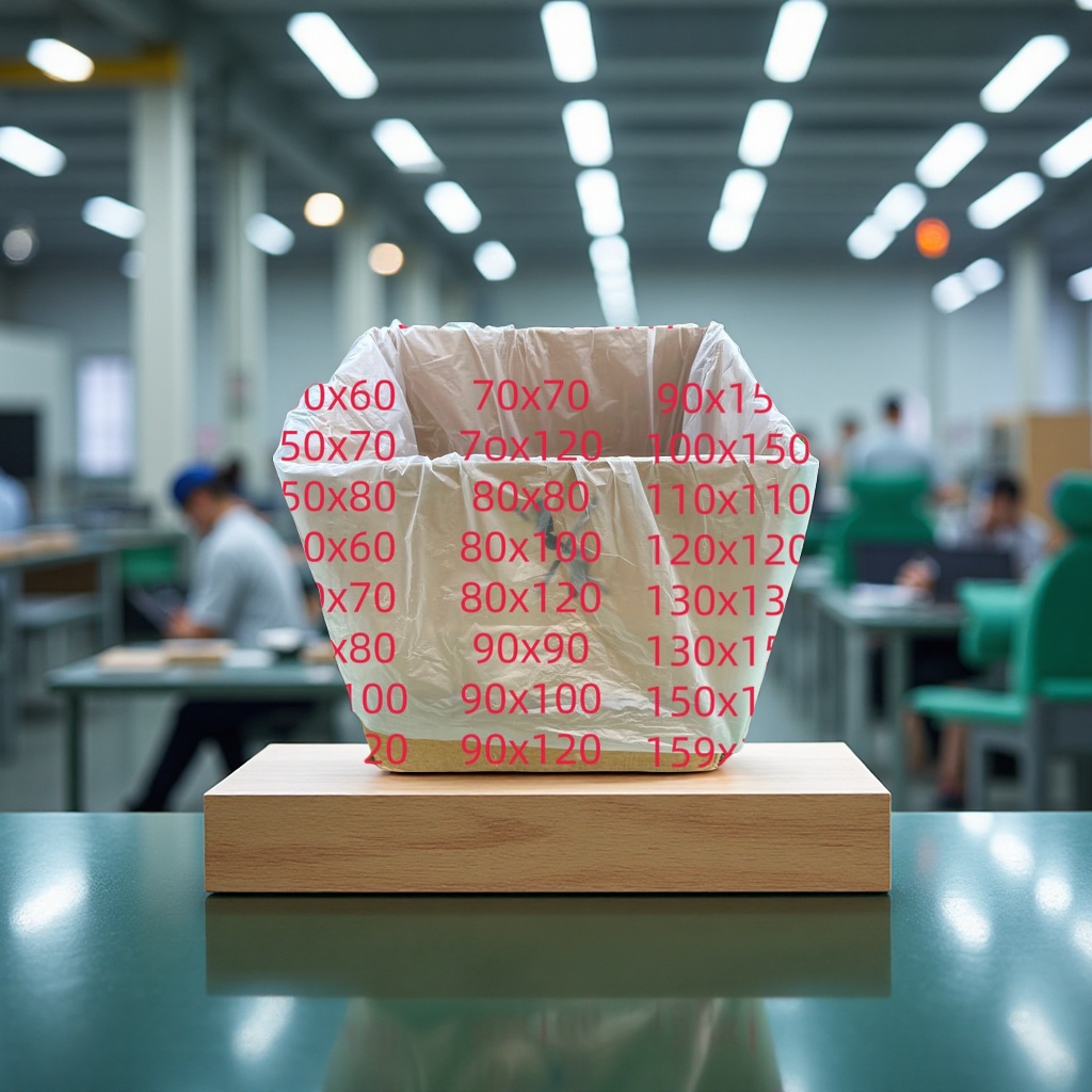 现货特厚低压PE平口袋批发透明内膜袋包装纸箱胶框防尘防潮塑料袋物流包装用品