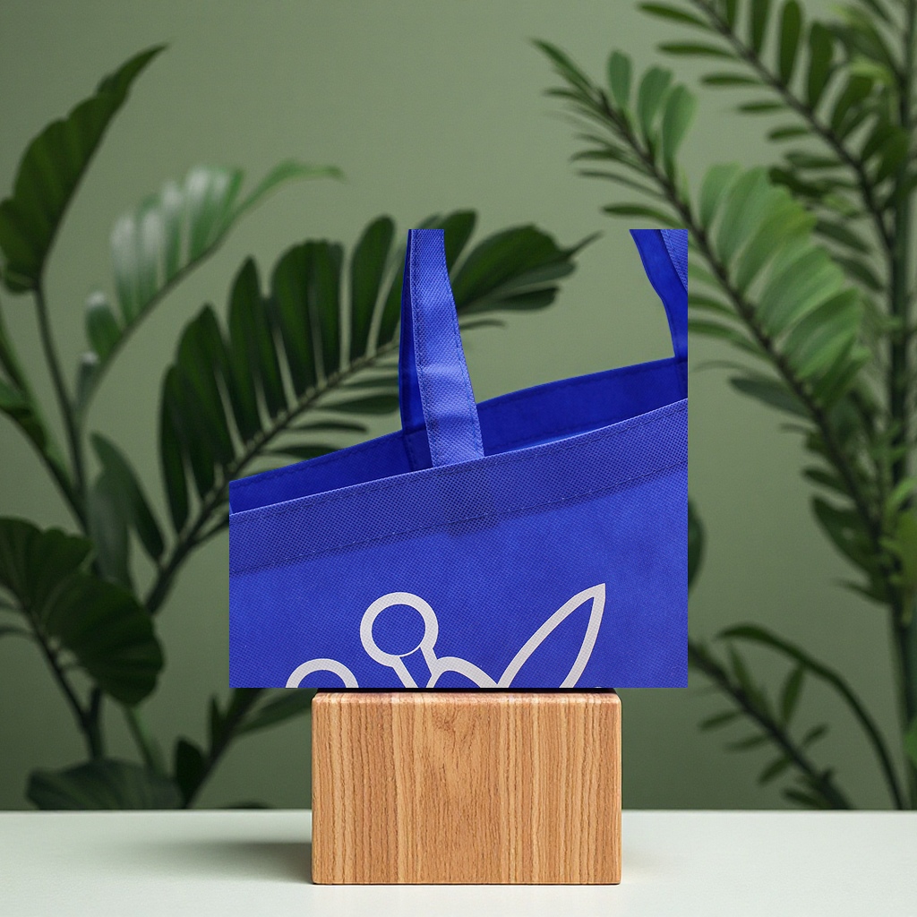 Customized foldable non-woven fabric handbags with logo printing, advertising and promotional shopping bags, eco-friendly laminated gift bags, and customized packaging plastic packaging bags Application Scenario