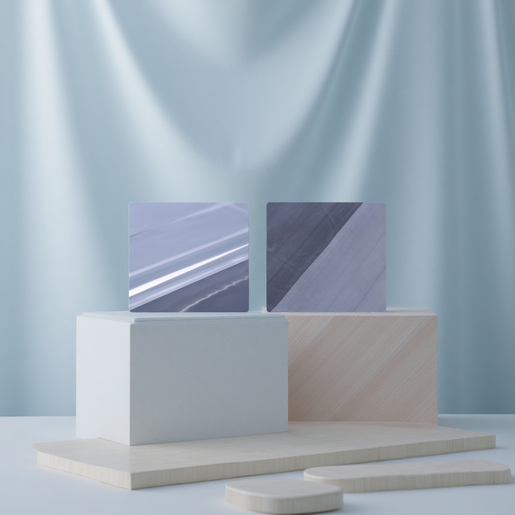 Customized PE square bundle bag three-dimensional carton inner film bag, dust-proof and moisture-proof thickened large transparent square bottom packaging plastic film bag details Picture