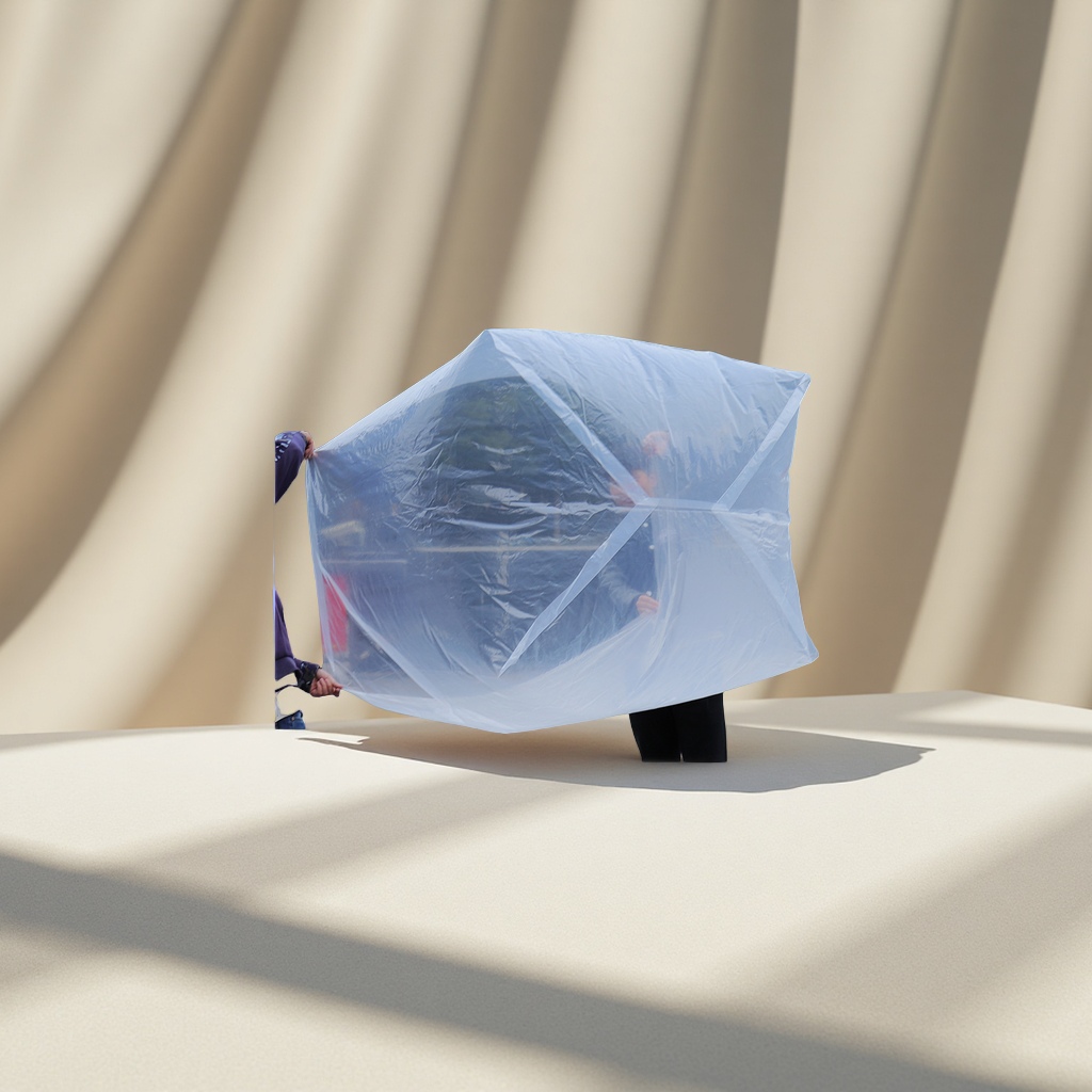 定制PE四方束口袋加厚立体纸箱内膜袋防尘防潮超大透明方底袋塑料包装购物袋