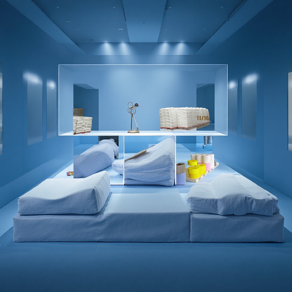 Customized PE square bundle bag three-dimensional carton inner film bag, dust-proof and moisture-proof thickened large transparent square bottom packaging plastic film bag Application Scenario