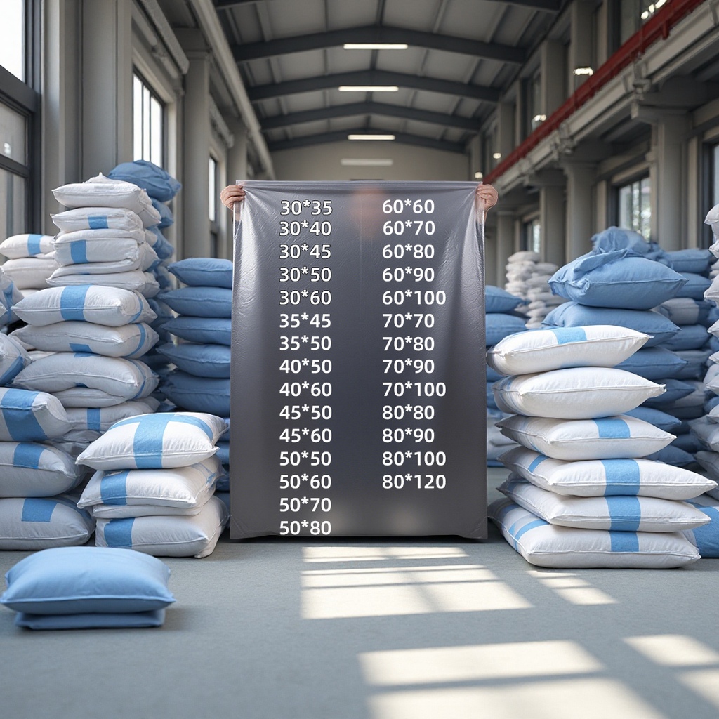 厂家PE高压平口袋加厚透明收纳袋防尘衣物包装塑料薄膜批发塑料购物袋