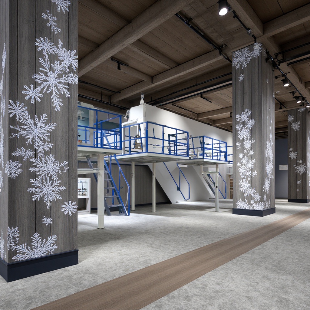 宣传单/海报实物图