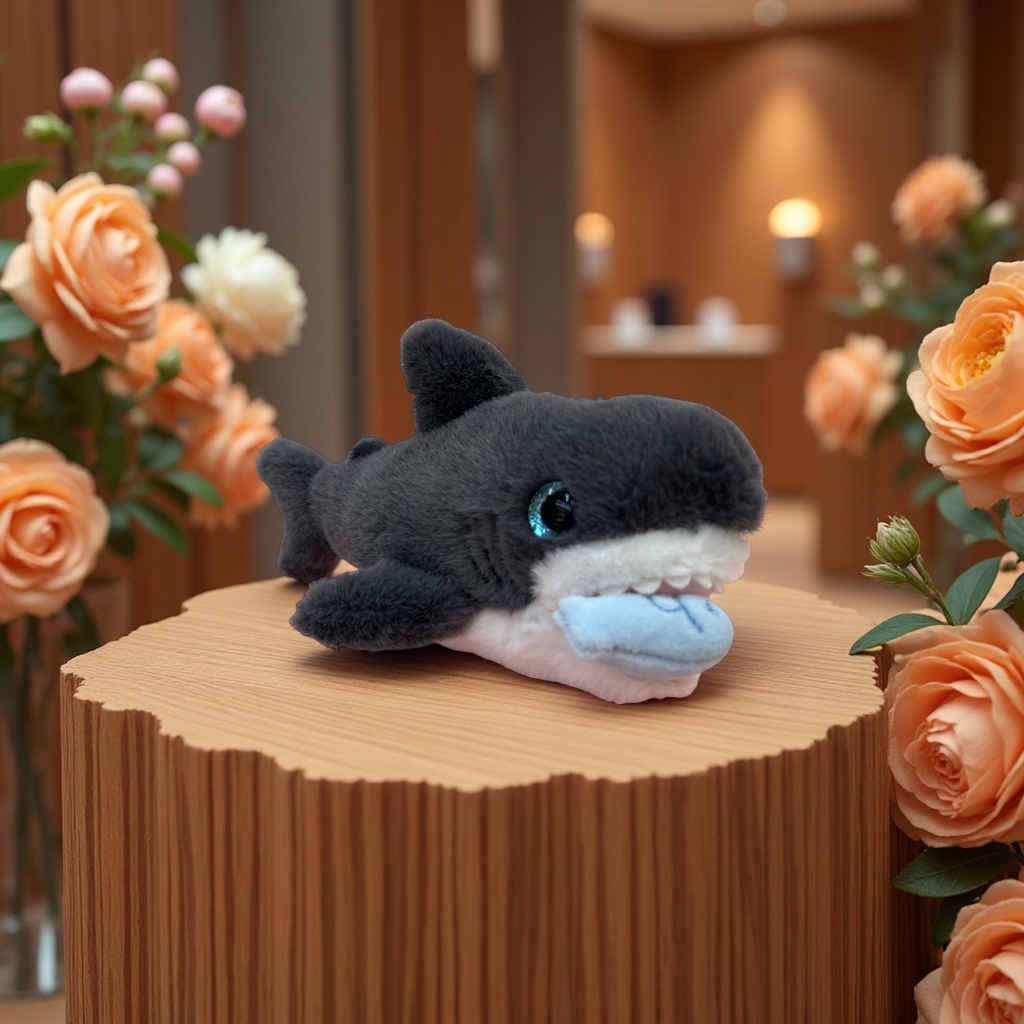 毛绒玩具实物图