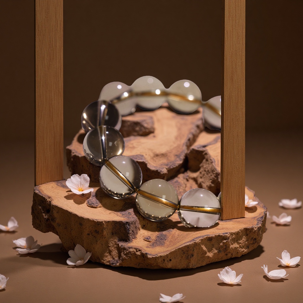 水晶水晶球天然水晶摆件手工饰品水晶手串多彩水晶饰品礼品详情图2