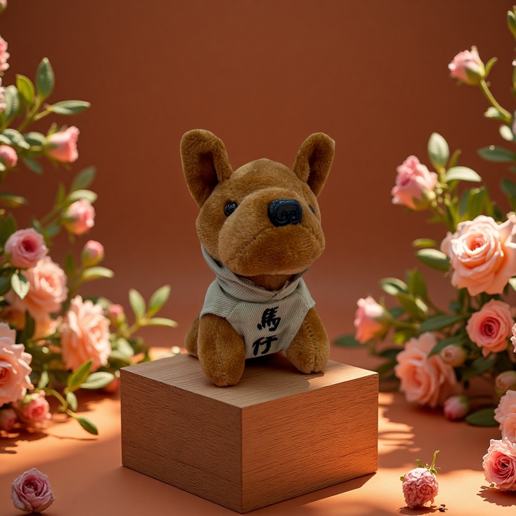 吉祥物公仔实物图