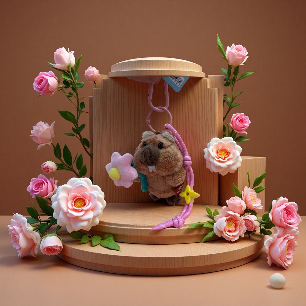 玩具土拨鼠趣味手工模型儿童益智玩具创意摆件适合礼物收藏