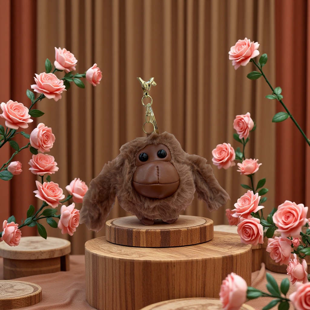 玩具猩猩儿童手偶布偶动物玩偶益智早教幼儿玩具节日礼物适合6岁以上