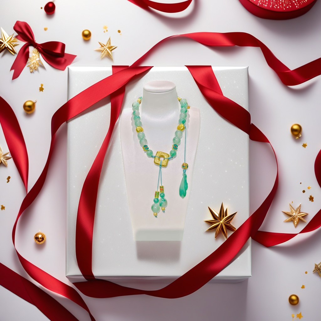 Jade slip-shaped bracelet, natural jade jewelry, fashionable, simple and elegant for ladies Application Scenario