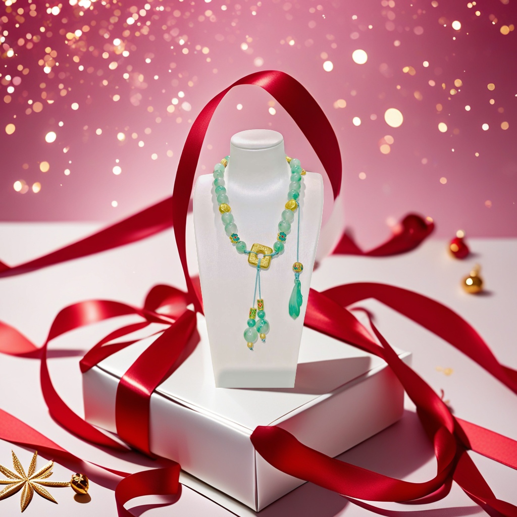 Jade slip-shaped bracelet, natural jade jewelry, fashionable, simple and elegant for ladies details Picture