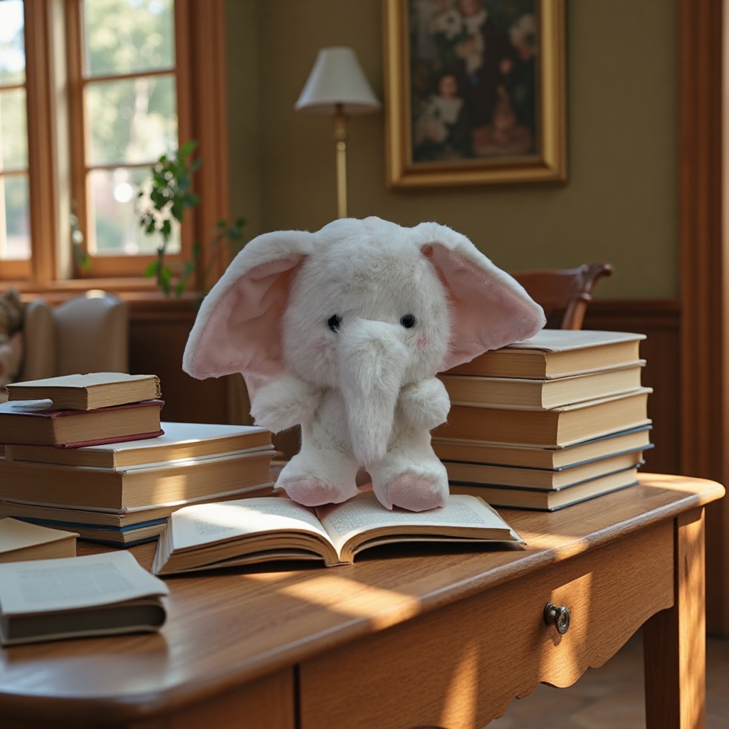 趣味儿童玩具小象益智软胶手工动物模型适合宝宝早教启蒙玩具礼物