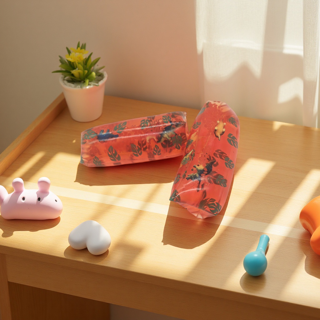 Factory direct sales of stress-relieving toys, water snake dolls, the same style as pranks and funny Internet celebrities, hard to catch and stress-relieving products, Kneading Fun Application Scenario