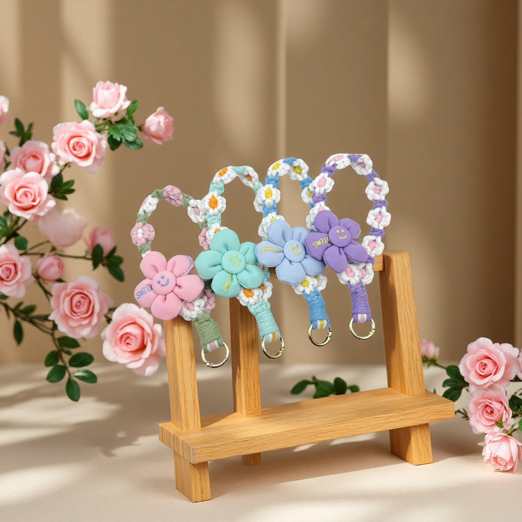 毛线编制钥匙扣213213123123213333