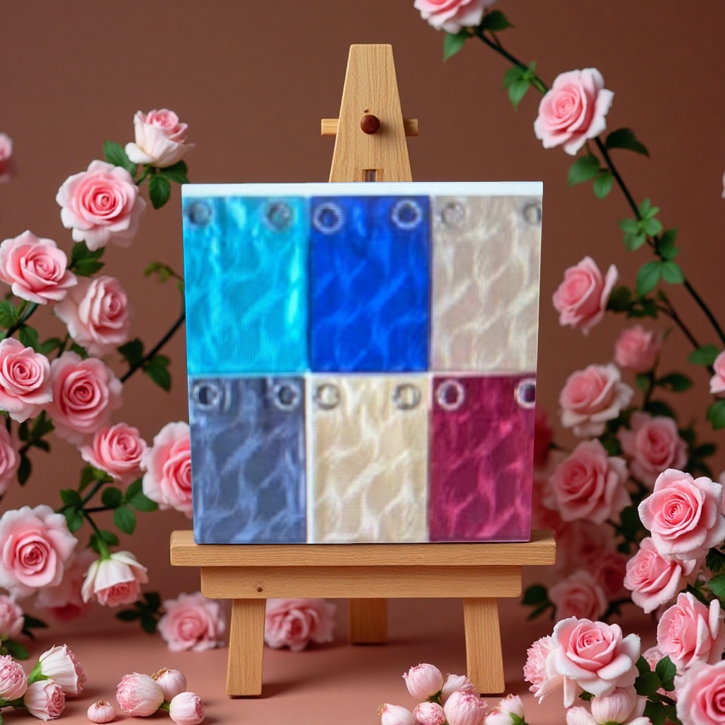 Curtains, light-blocking and heat-insulating fabric, simple and modern bedroom and living room window screen and curtain fabric, 100cm wide, multiple colors to choose from Specification drawing