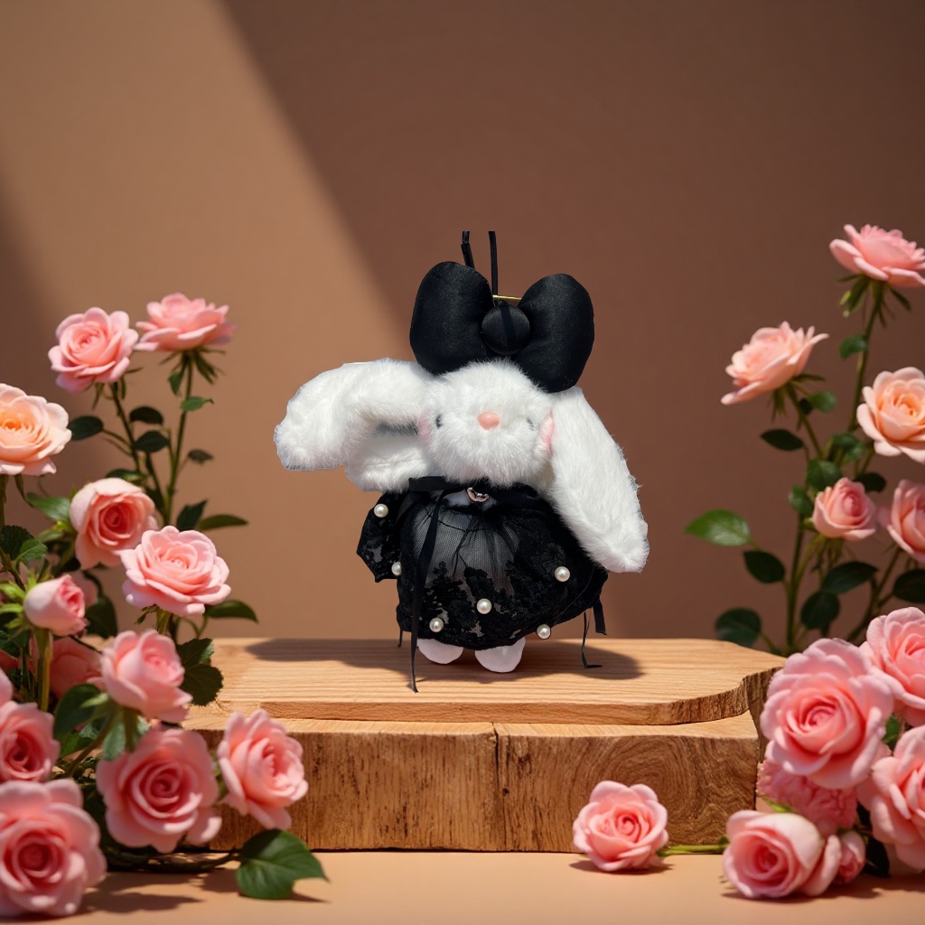 毛绒公仔、玩偶、娃娃实物图