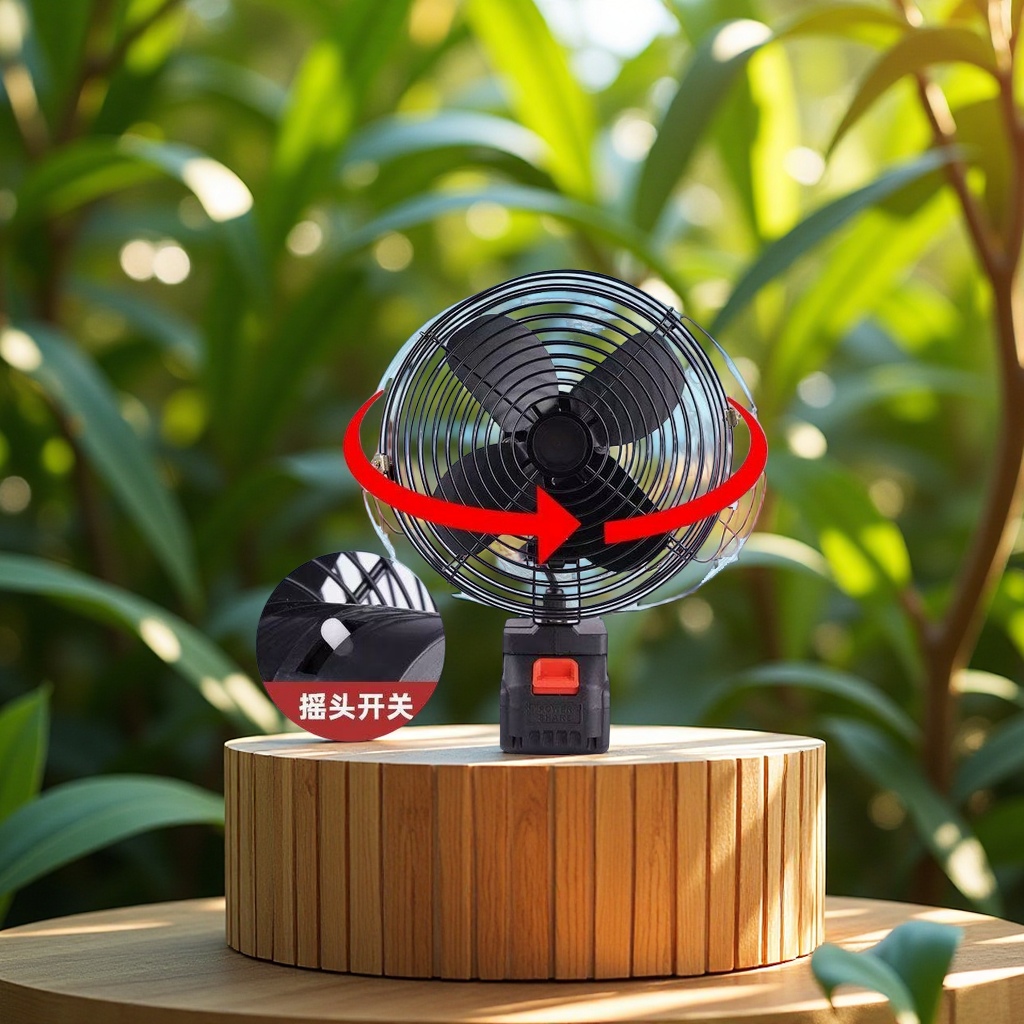 风扇/aibucuo/无叶风扇/电风扇/大风力桌面风扇产品图