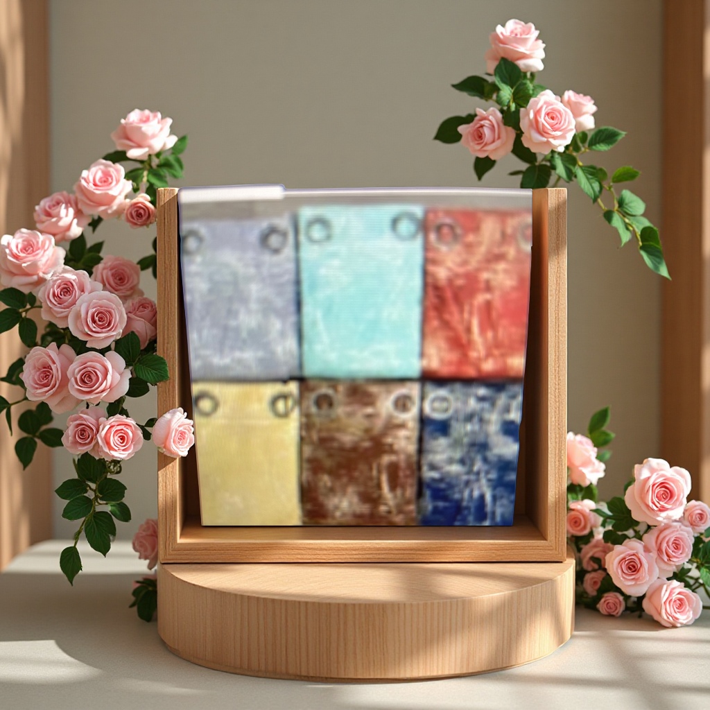 窗帘布料遮光隔热卧室客厅窗纱窗帘成品简约现代窗帘布料定制多色可选