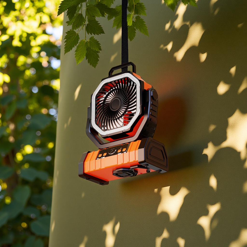 其他电风扇实物图