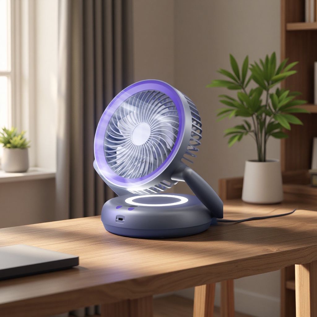 杨子空气循环扇/无叶风扇/落地扇/落地风扇产品图