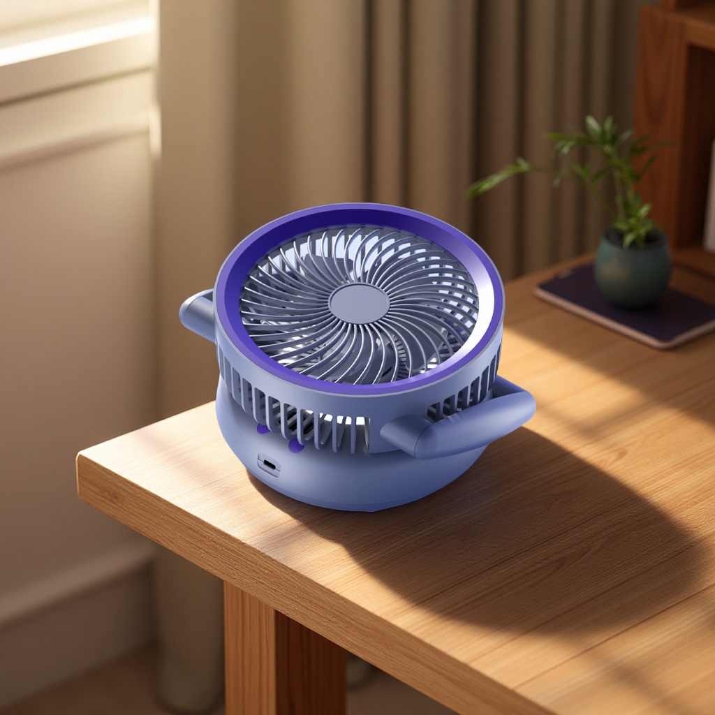 杨子空气循环扇/无叶风扇/落地扇/落地风扇细节图