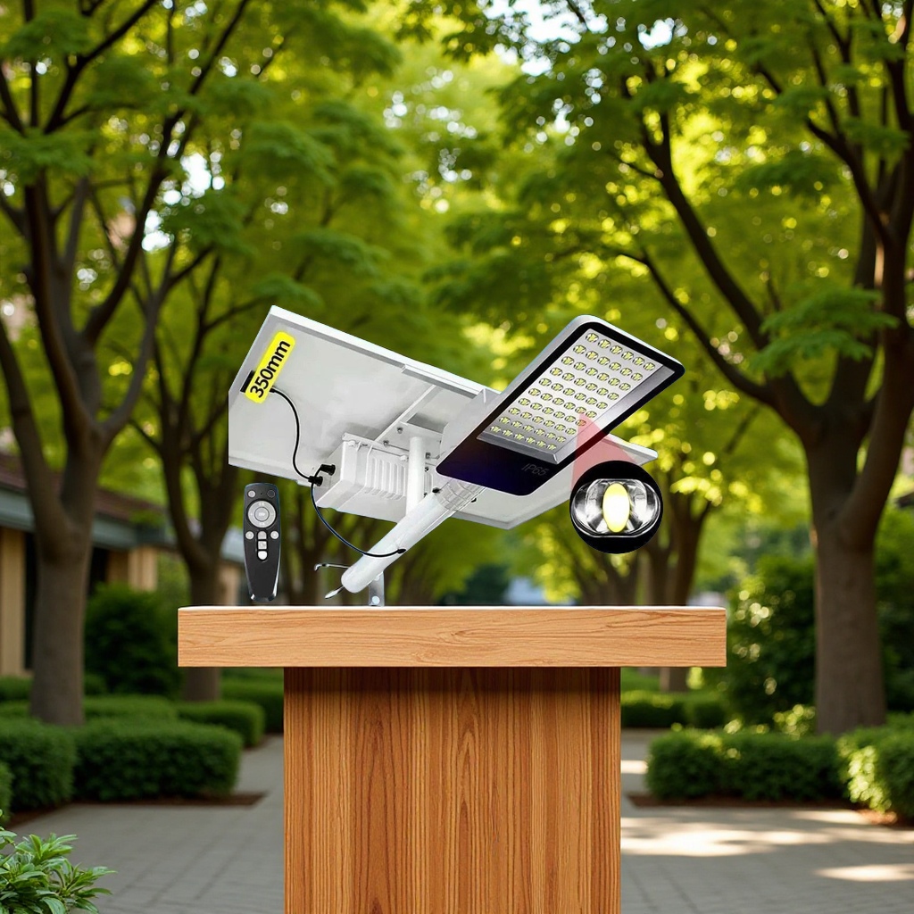 太阳能灯实物图