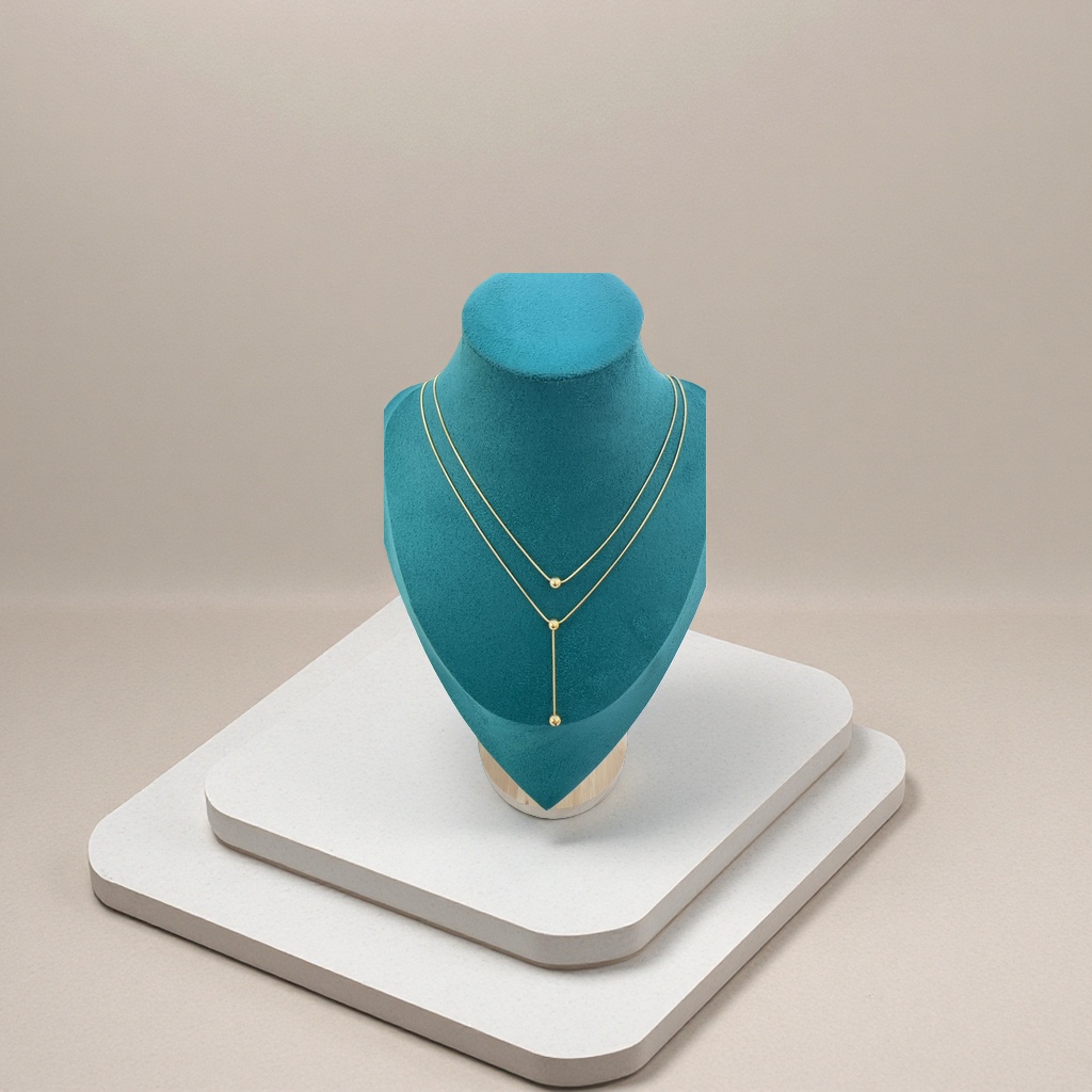 Fashionable and simple metal necklace, versatile, trendy and personalized accessory, gift and accessory, long necklace for women details Picture