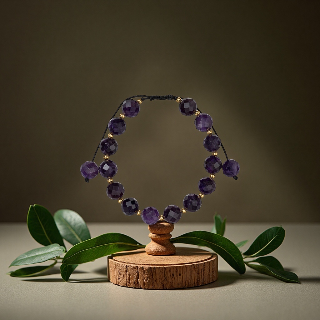 Europa y los Estados Unidos viento natural piedra pulsera hombres retro simple ajustable suelto perlas adornos transfronterizos venta caliente fabricantes details Picture