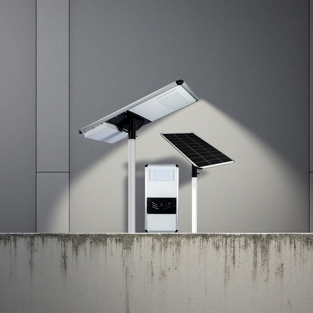 100W solar lights экспортирует высокофотонные фонари внешней торговли (220LMW) муниципальная интеграция с открытым освещением Item Picture