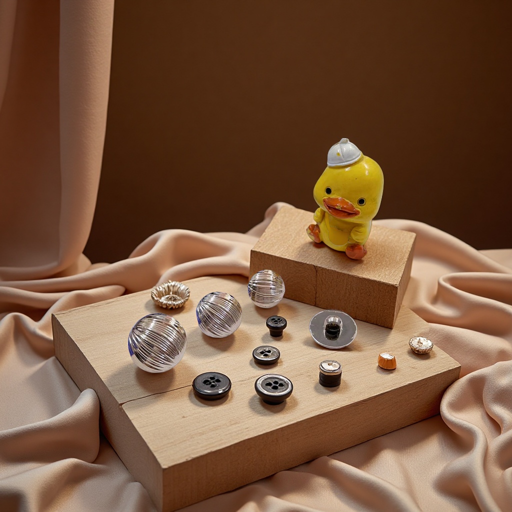 盘扣中式旗袍扣子复古金属装饰扣子别针手工DIY配件多色任选