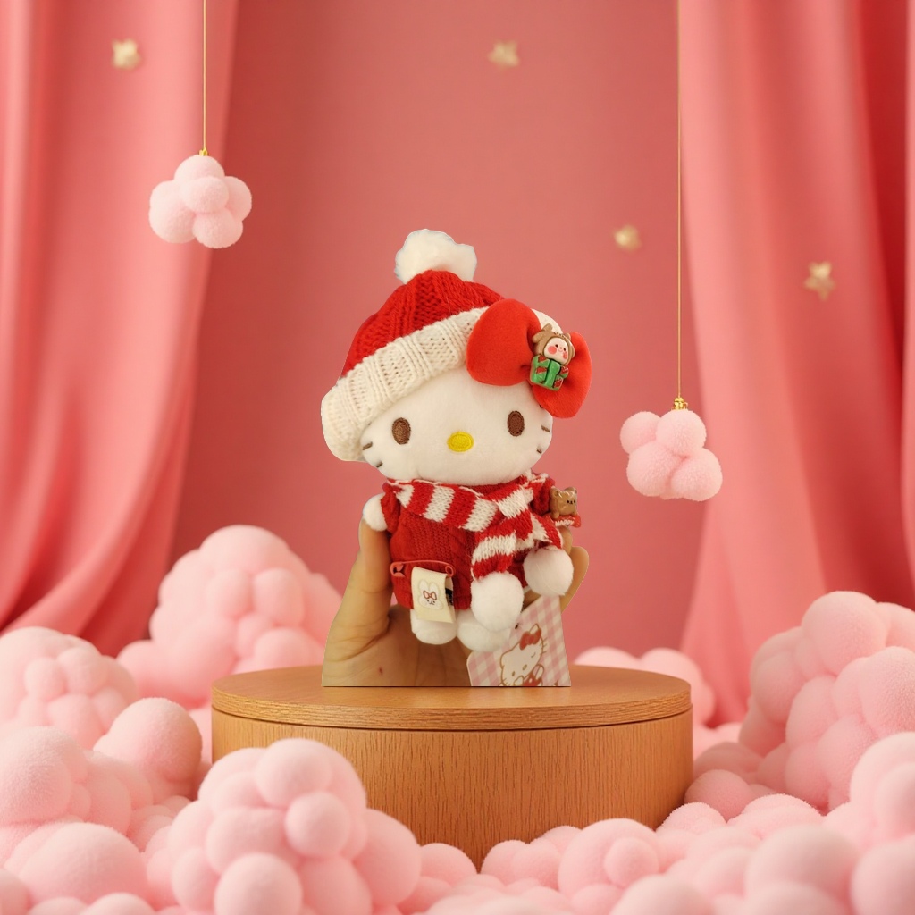 Hanging baby cribs, keychains, glass dolls, wind chimes, baby strollers, baby decorations, Children's Day gifts details Picture